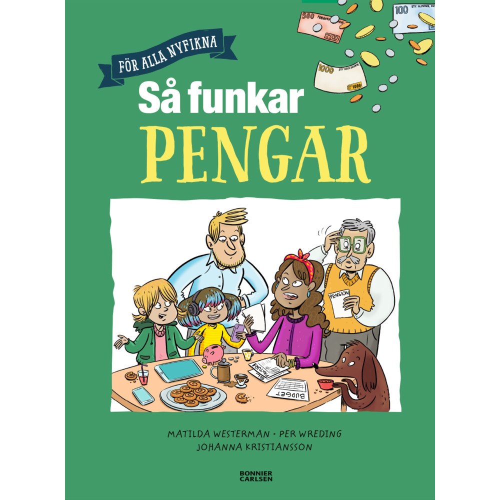 Matilda Westerman Så funkar pengar (inbunden)