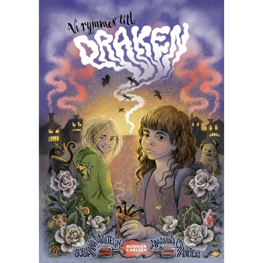 Susanna Martelin Vi rymmer till Draken (bok, kartonnage)