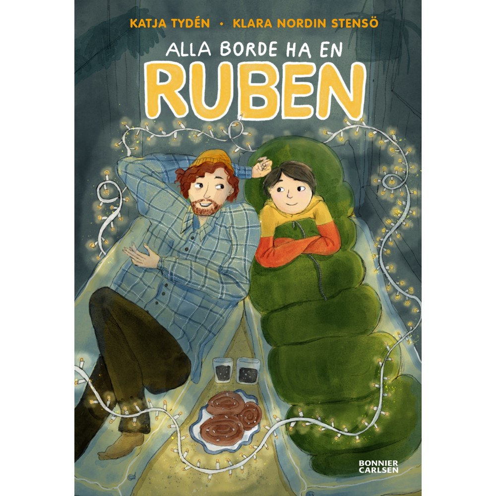 Katja Tydén Alla borde ha en Ruben (bok, kartonnage)