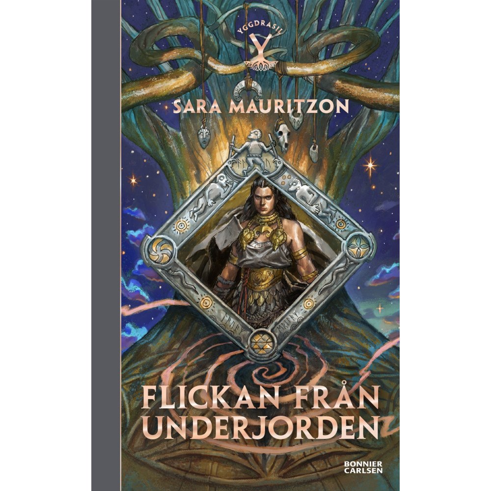Sara Mauritzon Flickan från underjorden (bok, kartonnage)