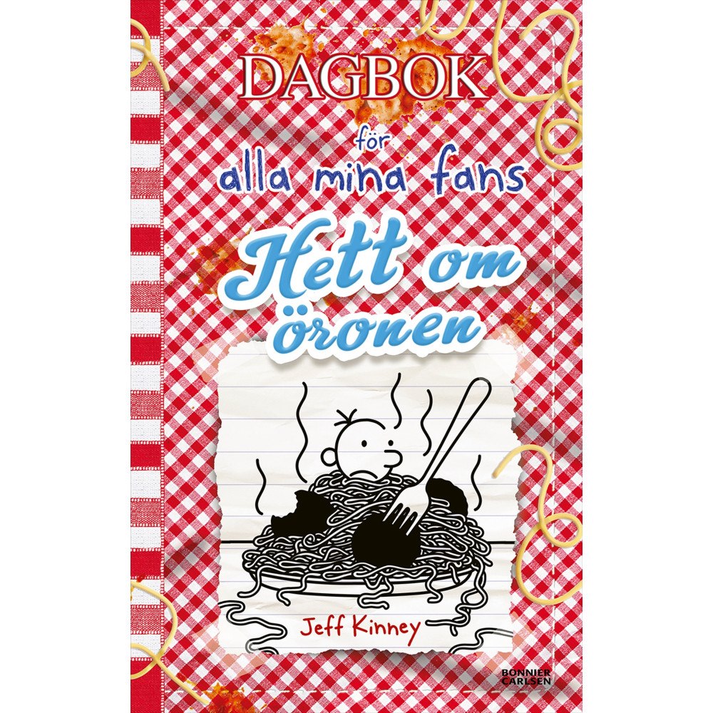 Jeff Kinney Hett om öronen (bok, kartonnage)