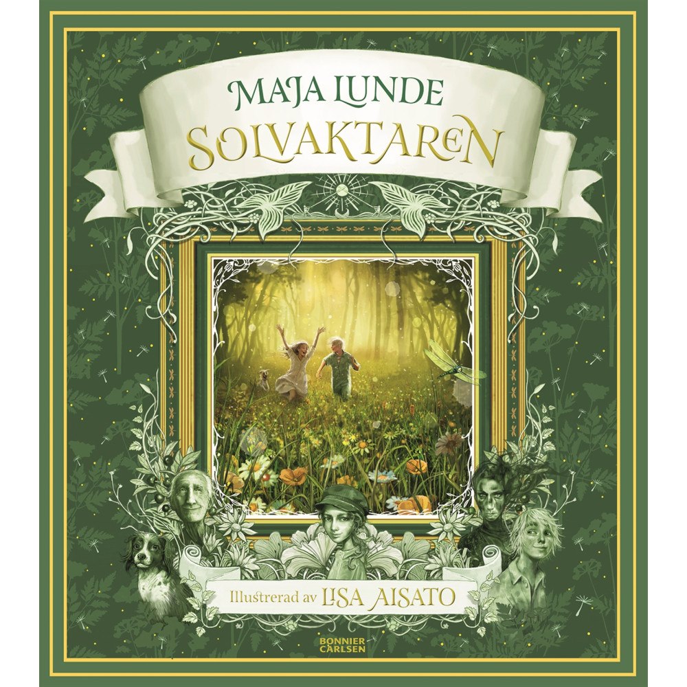 Bonnier Carlsen Solvaktaren (inbunden)