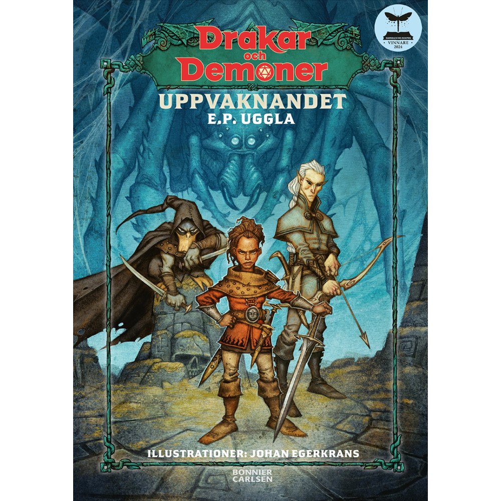 Bonnier Carlsen Uppvaknandet (inbunden)