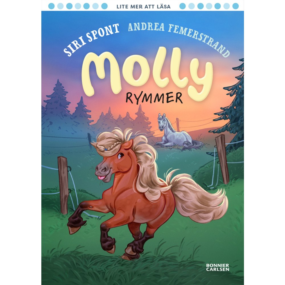 Bonnier Carlsen Molly rymmer (inbunden)