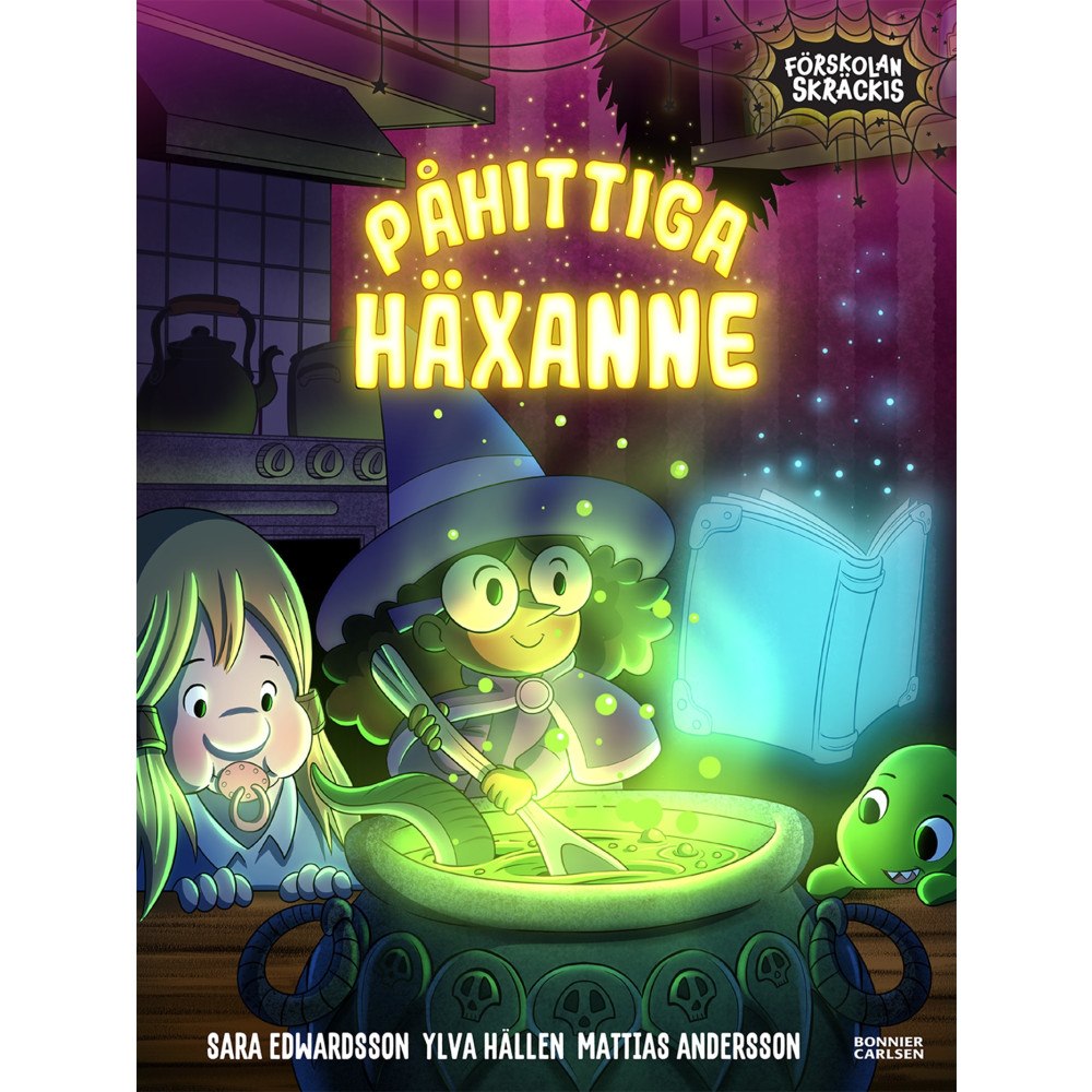 Ylva Hällen Påhittiga Häxanne (inbunden)