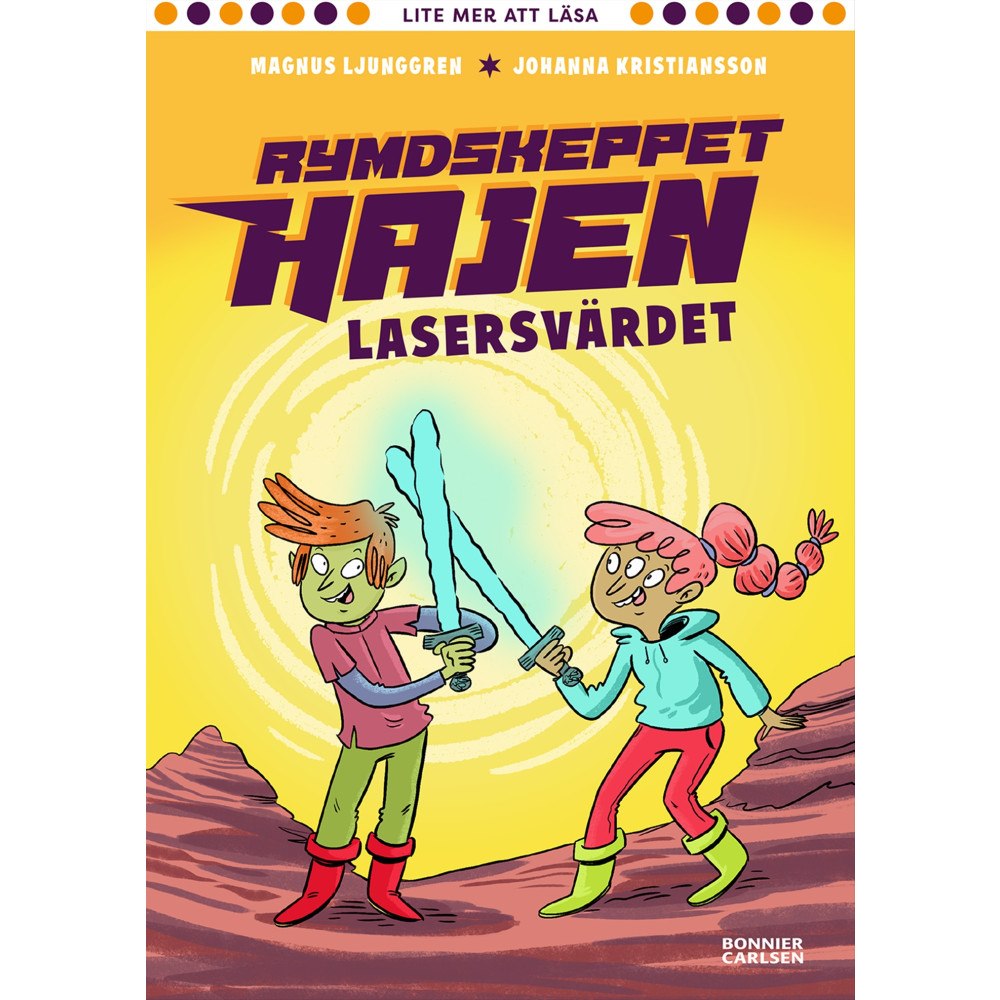 Magnus Ljunggren Lasersvärdet (inbunden)