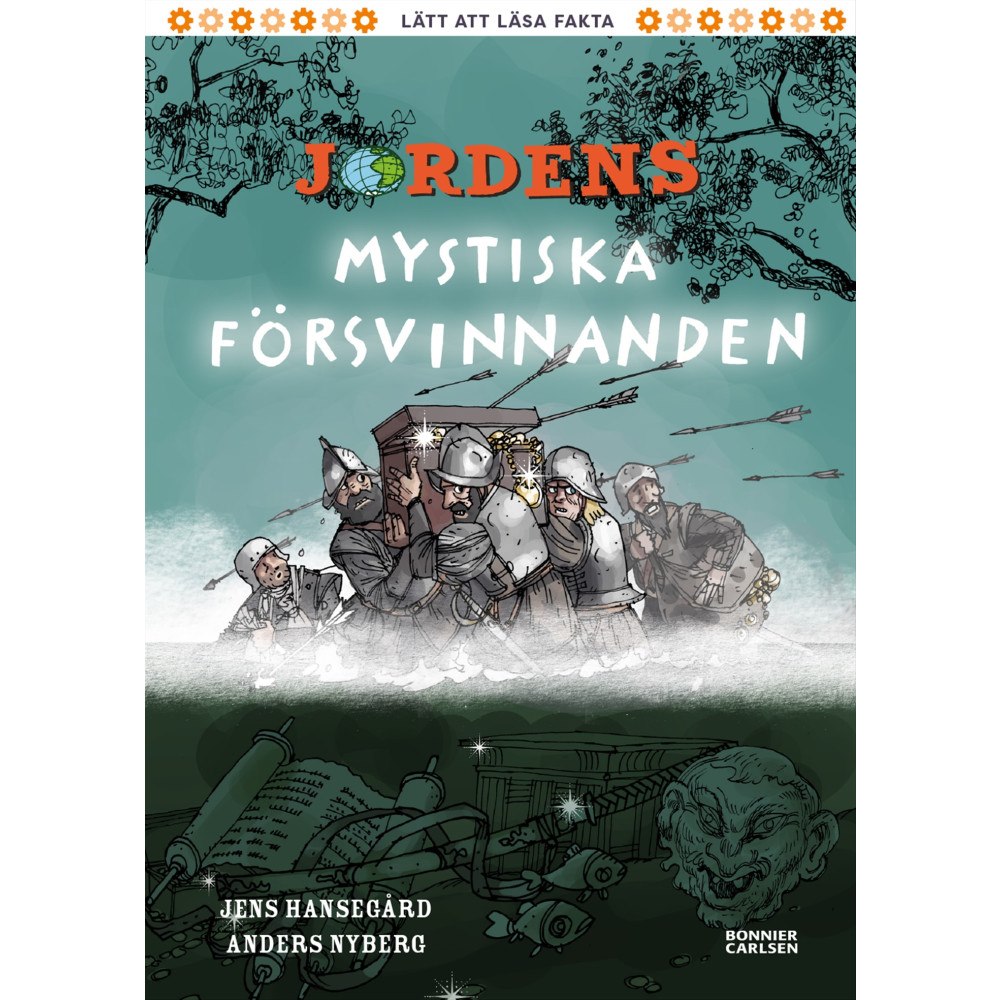Jens Hansegård Jordens mystiska försvinnanden (inbunden)