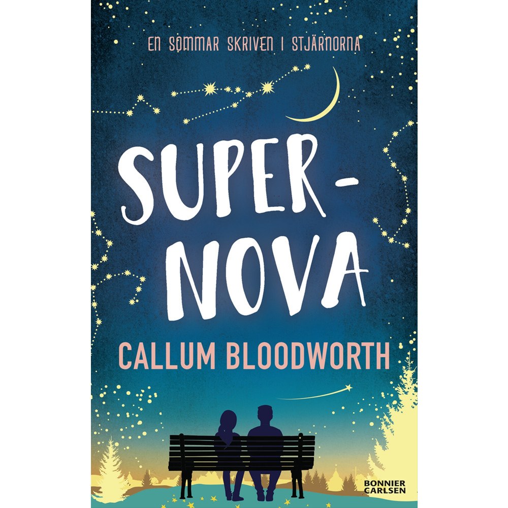 Bonnier Carlsen Supernova (bok, danskt band)