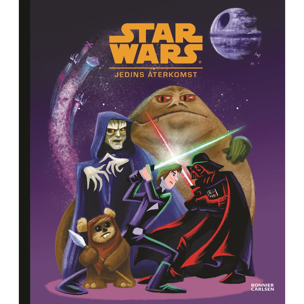 Bonnier Carlsen Star Wars. Jedins återkomst. Episod VI (inbunden)