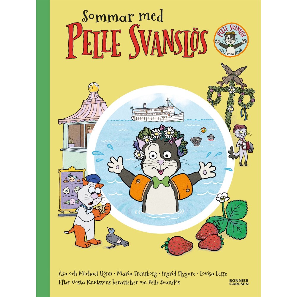 Gösta Knutsson Sommar med Pelle Svanslös. Samlingsvolym (inbunden)