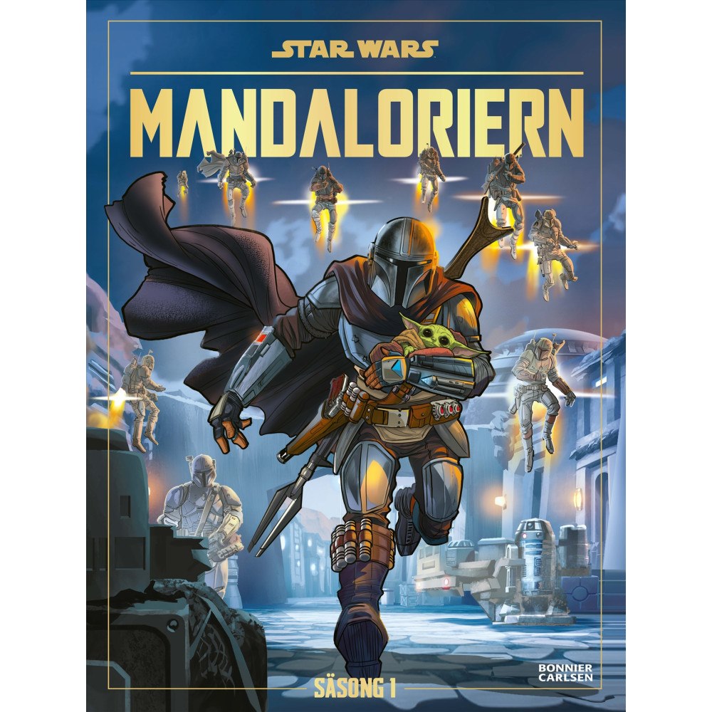 Bonnier Carlsen Mandaloriern. Säsong 1 (häftad)