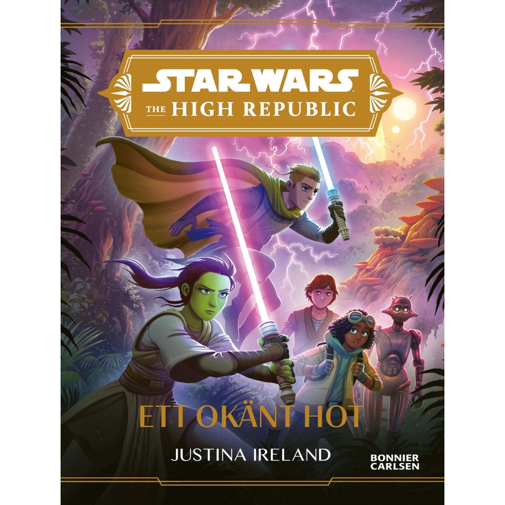 Justina Ireland The High Republic. 1, Ett okänt hot (bok, kartonnage)