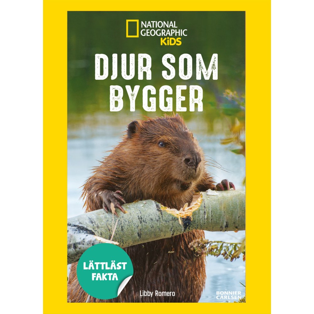 Libby Romero Djur som bygger (inbunden)
