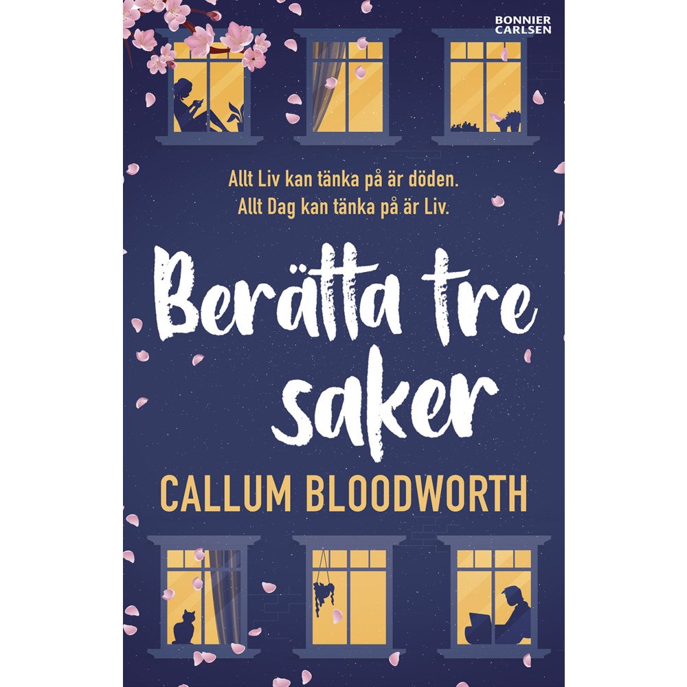 Callum Bloodworth Berätta tre saker (pocket)
