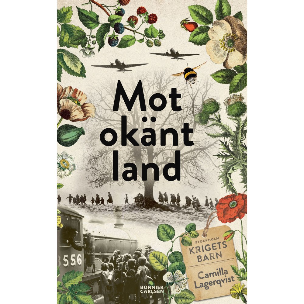 Camilla Lagerqvist Mot okänt land (bok, kartonnage)