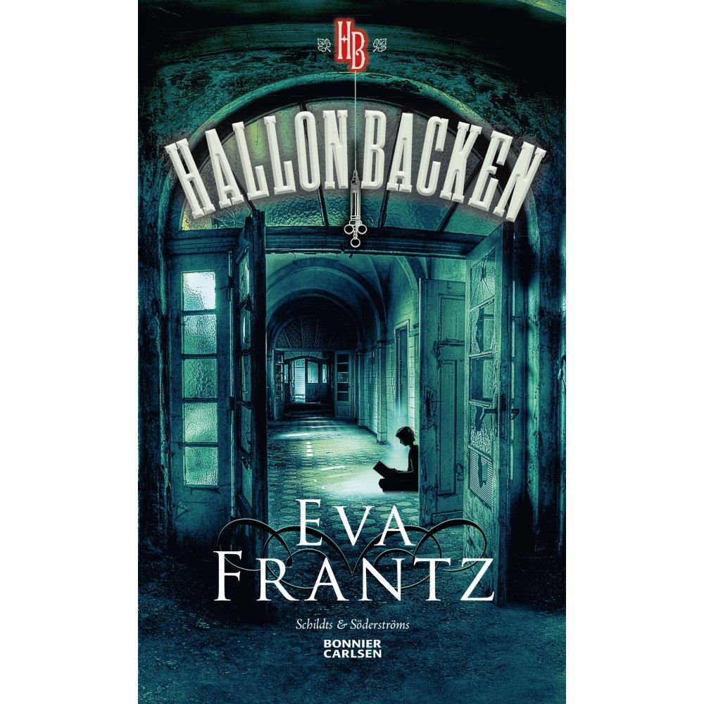 Eva Frantz Hallonbacken (bok, kartonnage)