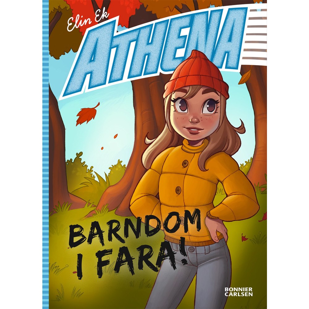 Elin Ek Barndom i fara! (bok, kartonnage)