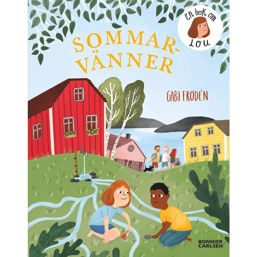 Gabi Frödén Sommarvänner (inbunden)