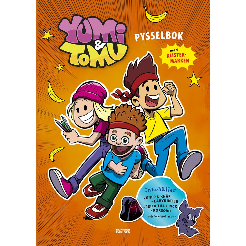 Bonnier Carlsen Yumi & Tomu. Pysselbok (häftad)