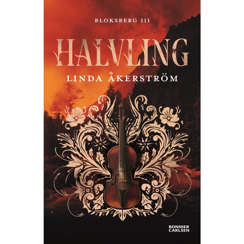 Linda Åkerström Halvling (bok, danskt band)