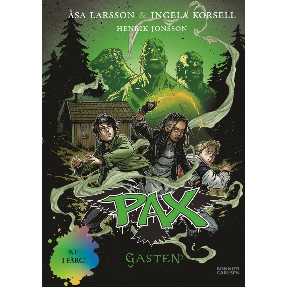 Bonnier Carlsen Gasten (inbunden)