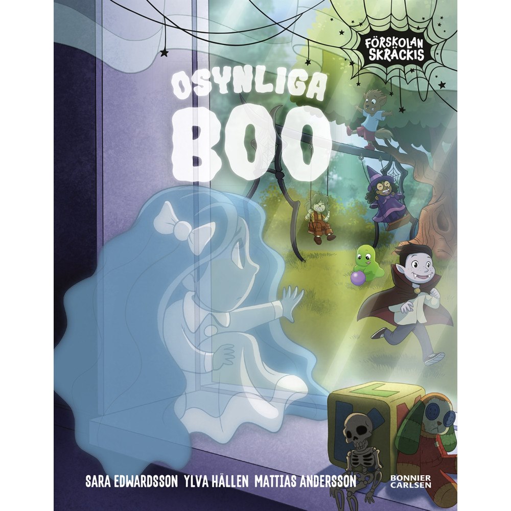 Ylva Hällen Osynliga Boo (inbunden)
