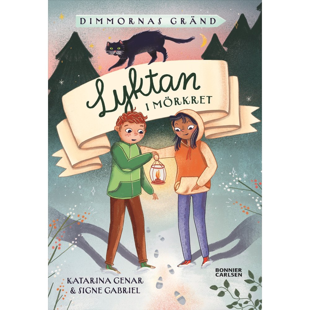 Katarina Genar Lyktan i mörkret (inbunden)