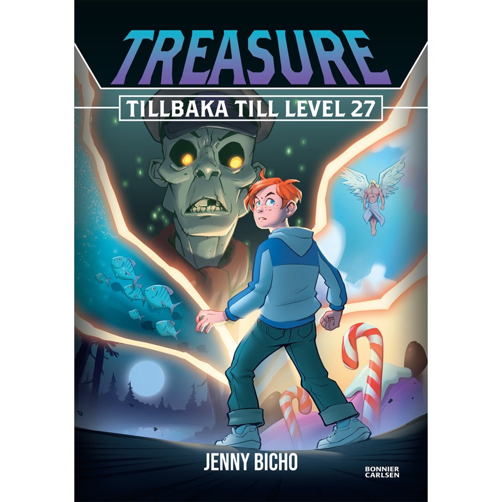 Bonnier Carlsen Tillbaka till level 27 (bok, kartonnage)