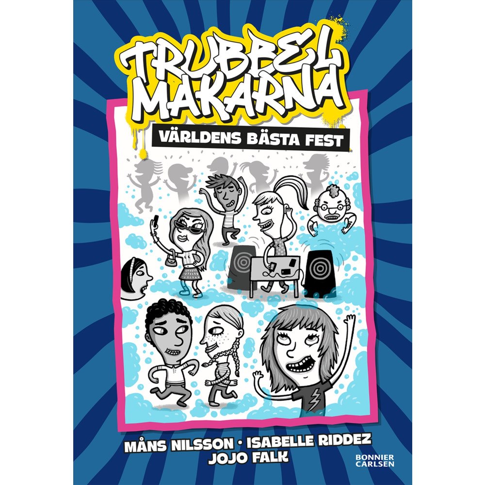 Måns Nilsson Världens bästa fest (bok, kartonnage)