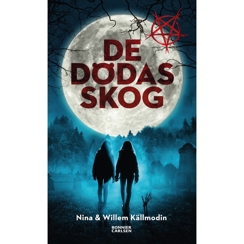 Nina Källmodin De dödas skog (bok, kartonnage)