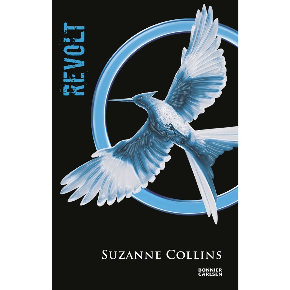 Suzanne Collins Revolt (bok, danskt band)