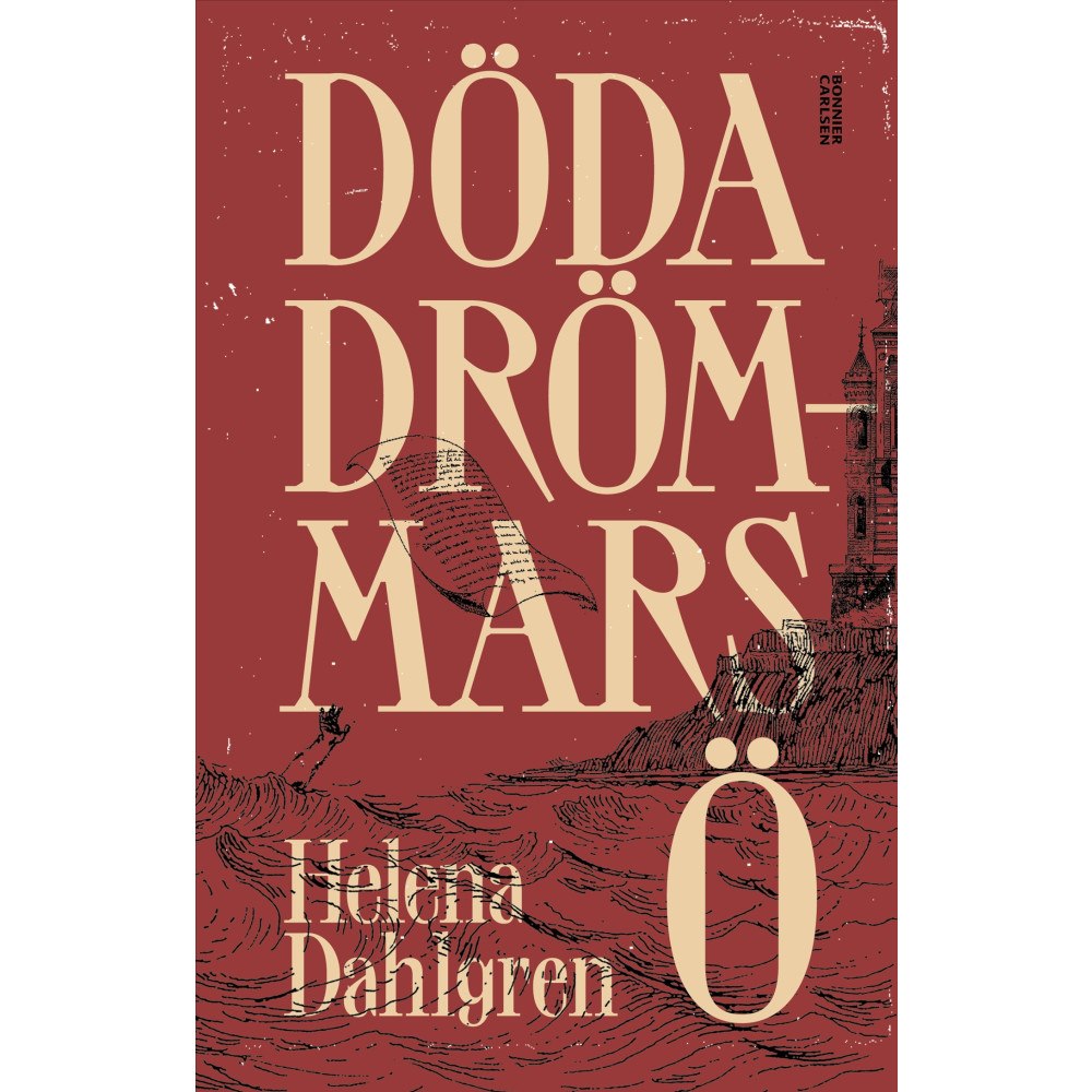 Helena Dahlgren Döda drömmars ö (bok, danskt band)