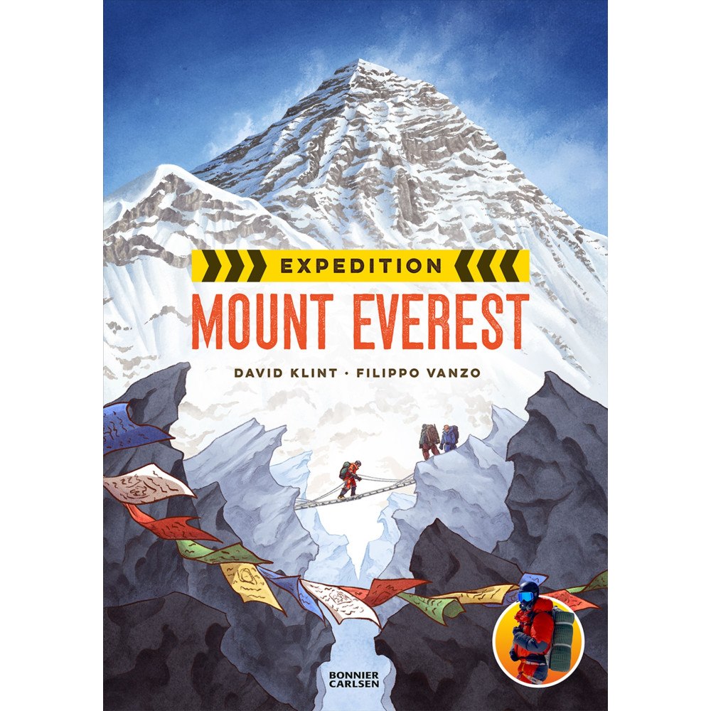 David Klint Expedition Mount Everest (inbunden)