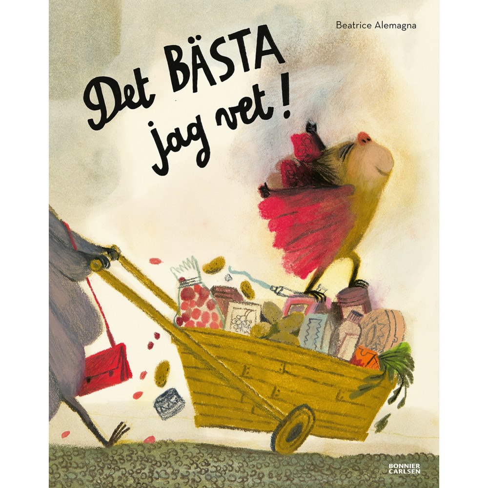 Bonnier Carlsen Det bästa jag vet (inbunden)