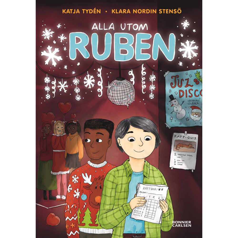 Katja Tydén Alla utom Ruben (bok, kartonnage)