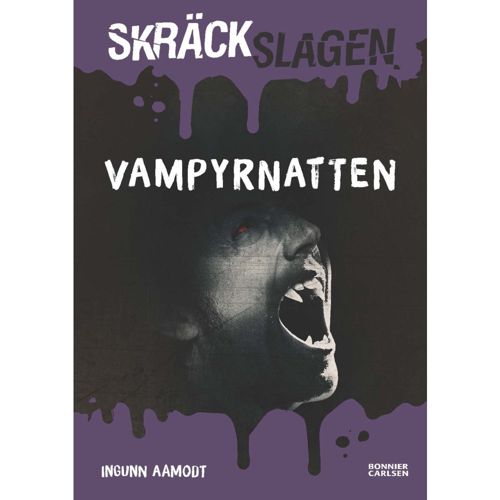 Bonnier Carlsen Vampyrnatten (bok, kartonnage)