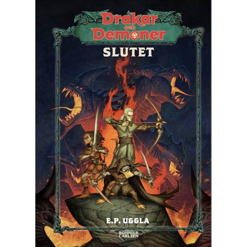 Bonnier Carlsen Slutet (inbunden)