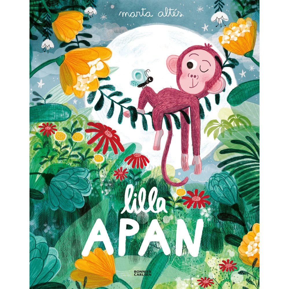 Marta Altés Lilla apan (inbunden)