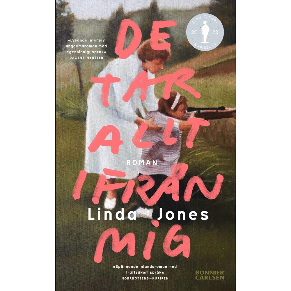 Linda Jones De tar allt ifrån mig (pocket)
