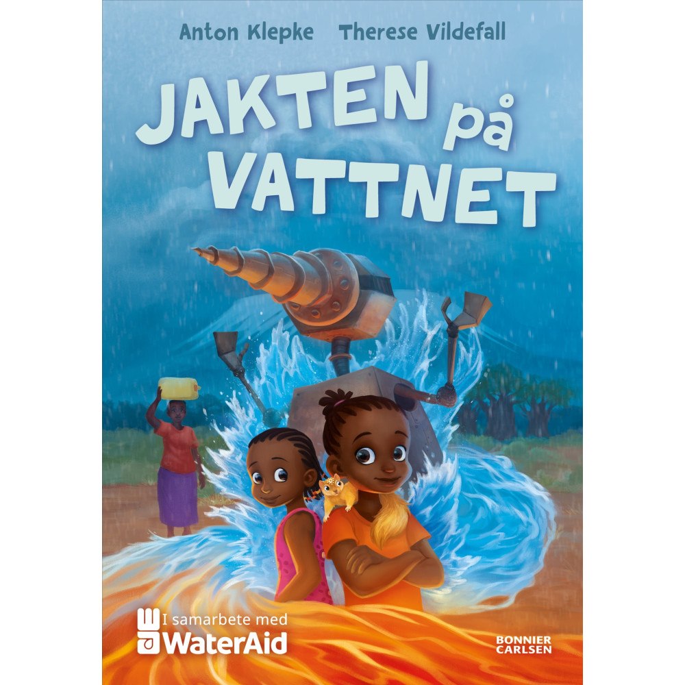 Anton Klepke Jakten på vattnet (inbunden)