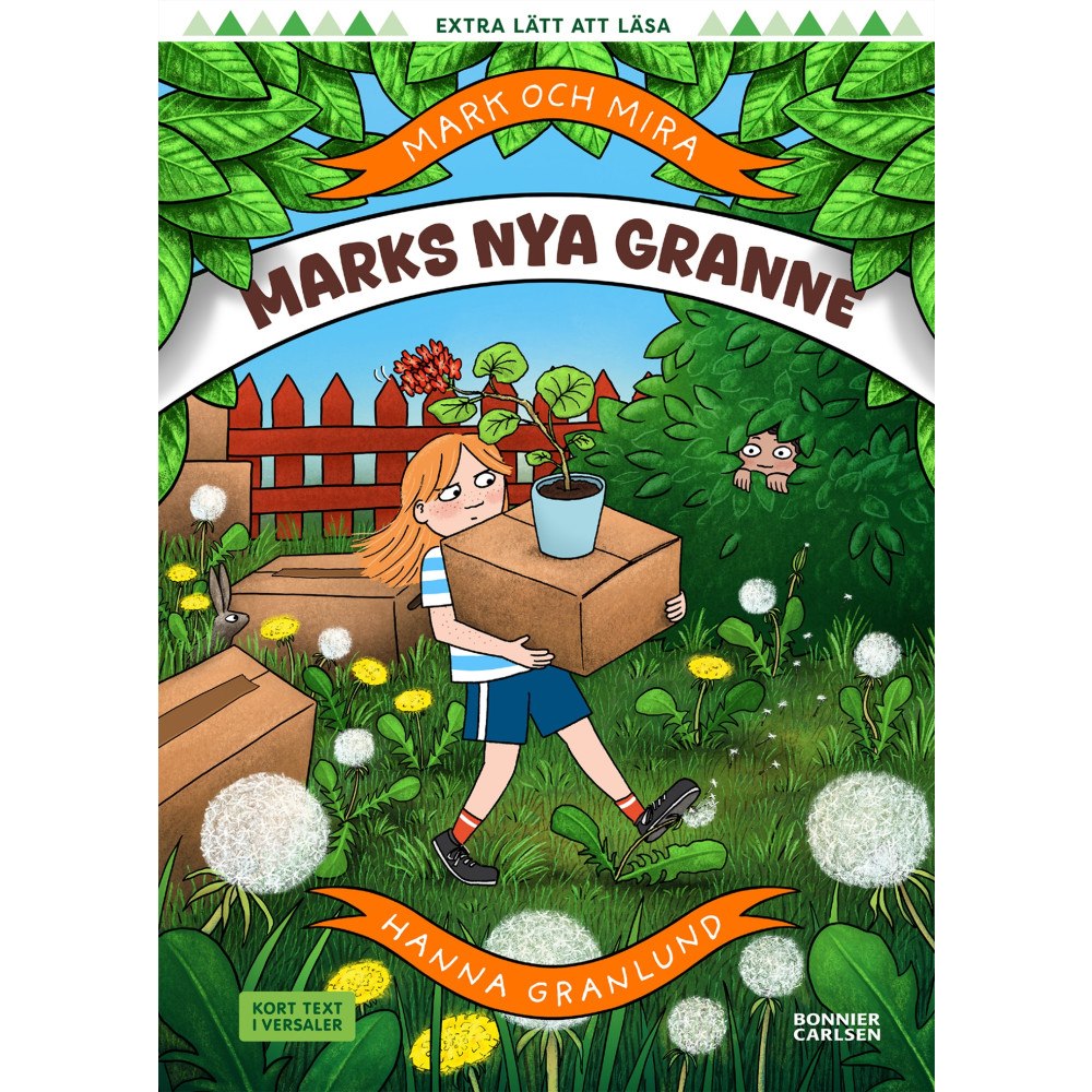 Hanna Granlund Marks nya granne (inbunden)