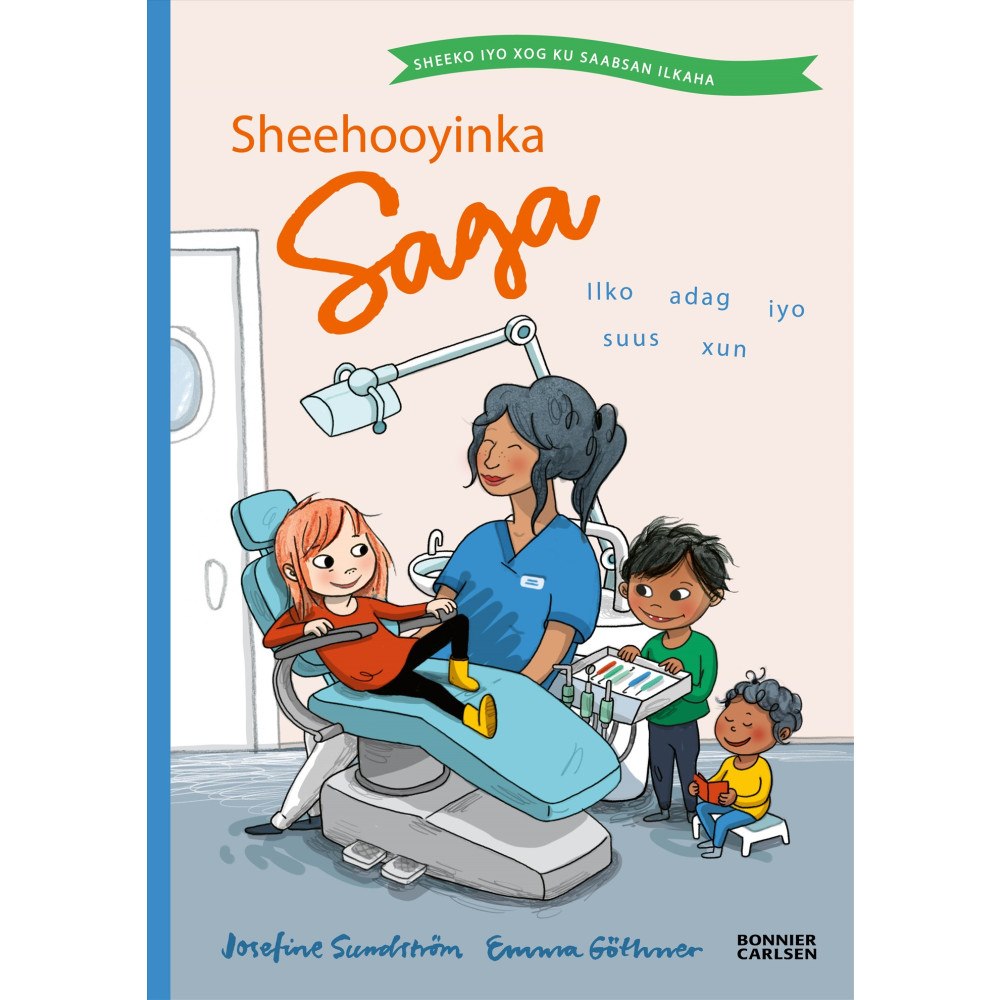 Josefine Sundström Starka tänder och taskiga troll - saga och fakta om tänder (Somaliska) (inbunden, som)