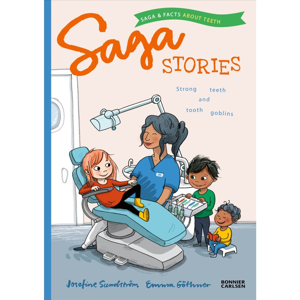 Josefine Sundström Starka tänder och taskiga troll - saga och fakta om tänder (Engelska) (inbunden)