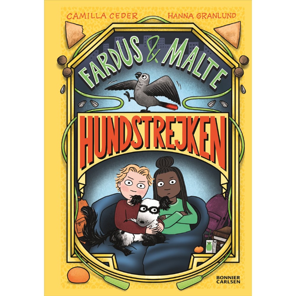 Camilla Ceder Hundstrejken (inbunden)