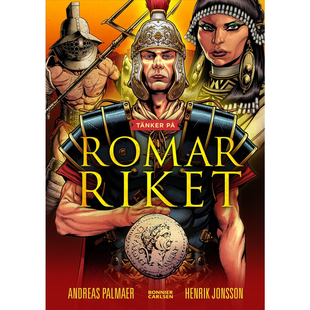 Andreas Palmaer Romarriket (inbunden)