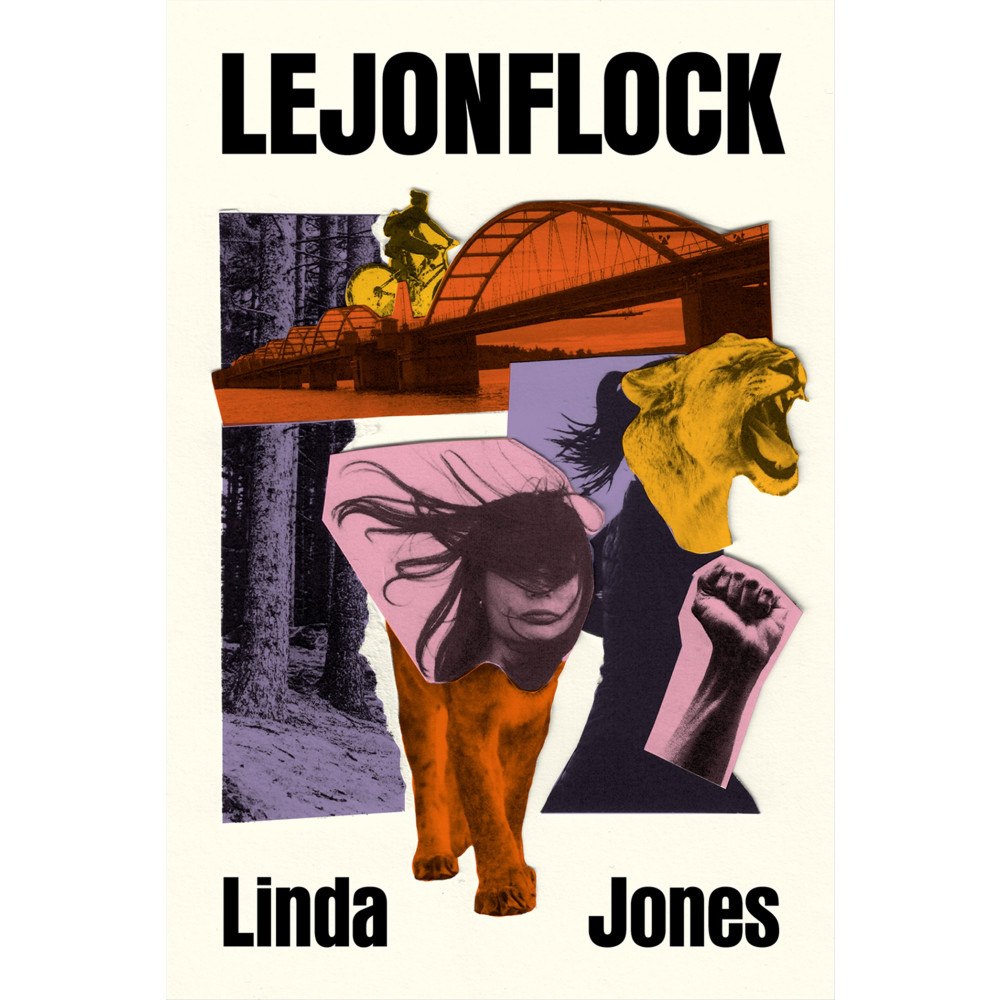 Linda Jones Lejonflock (bok, danskt band)