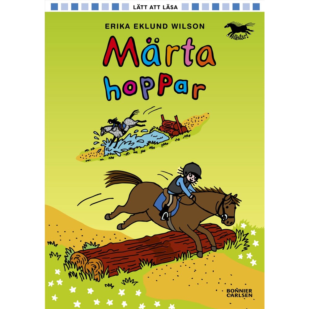 Erika Eklund Wilson Märta hoppar (inbunden)