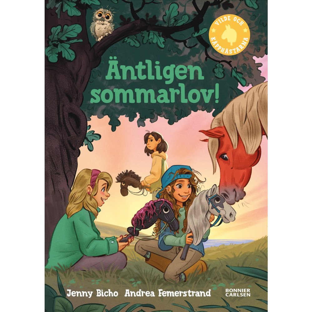 Bonnier Carlsen Äntligen sommarlov! (inbunden)