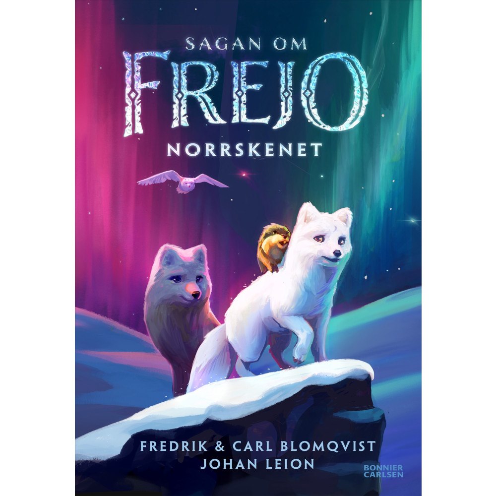 Fredrik Blomqvist Norrskenet (inbunden)