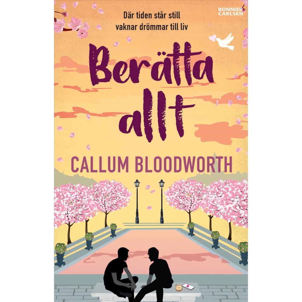 Bonnier Carlsen Berätta allt (bok, danskt band)